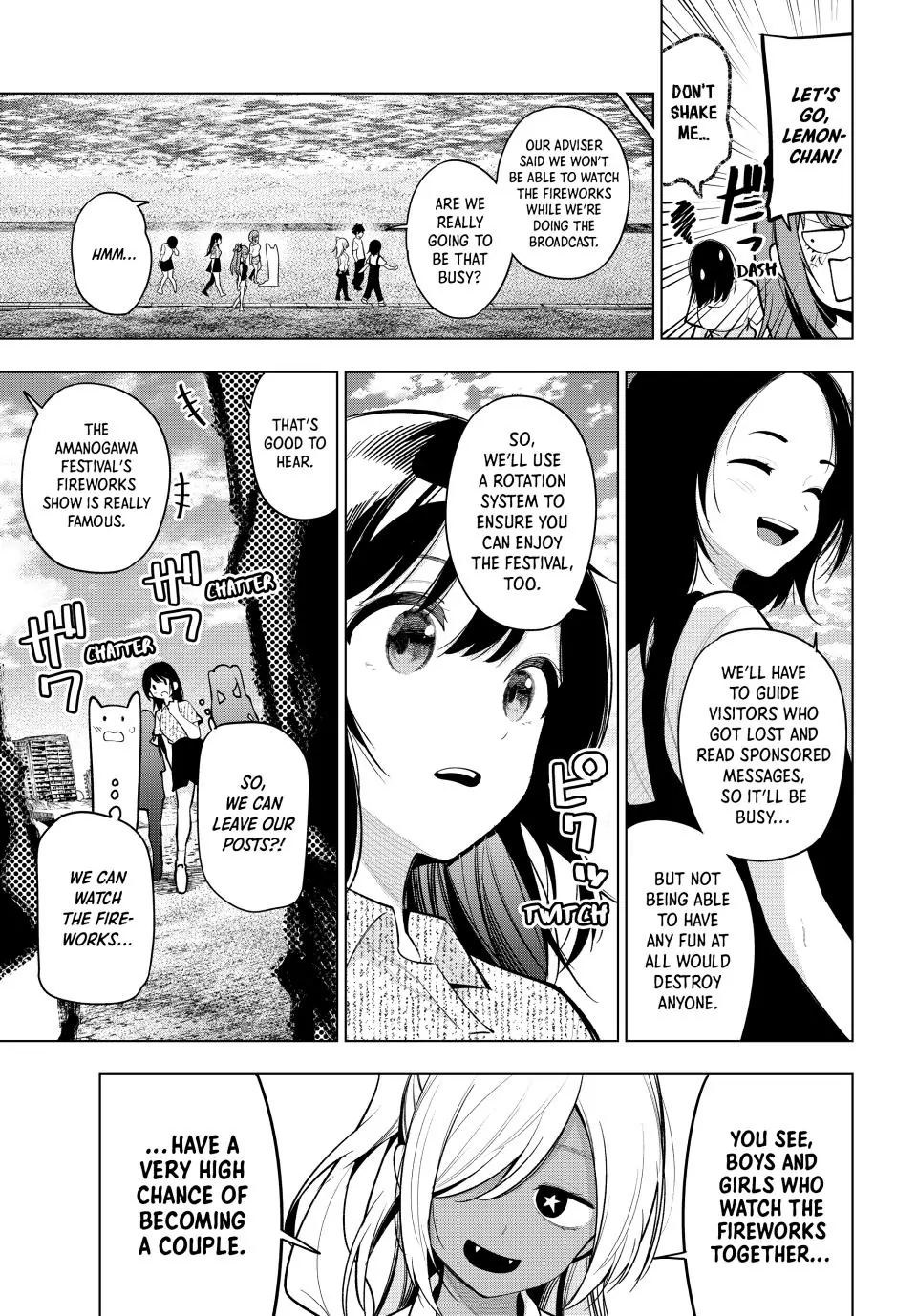 Mayonaka Heart Tune Chapter 36 - Page 13