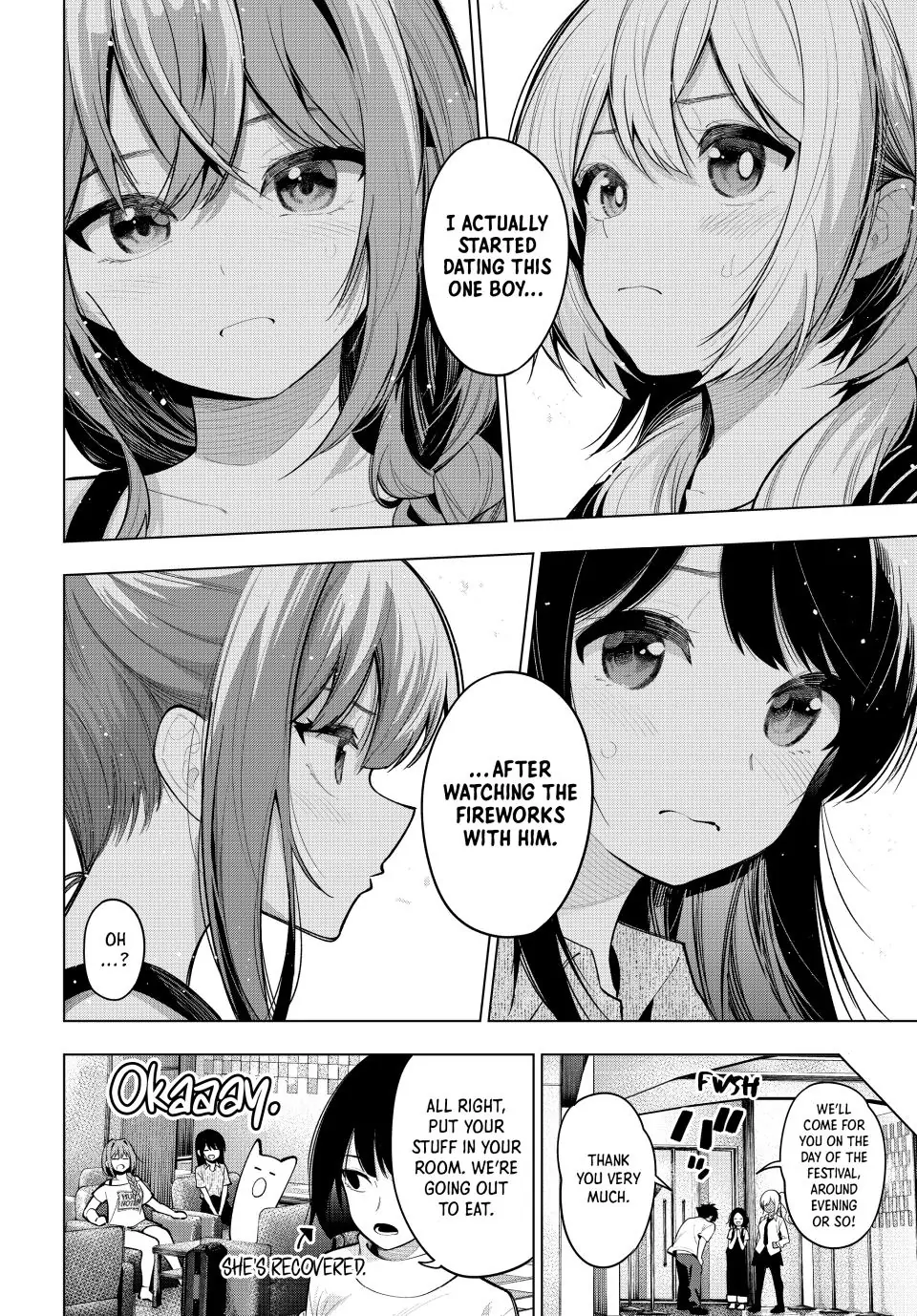 Mayonaka Heart Tune Chapter 36 - Page 14