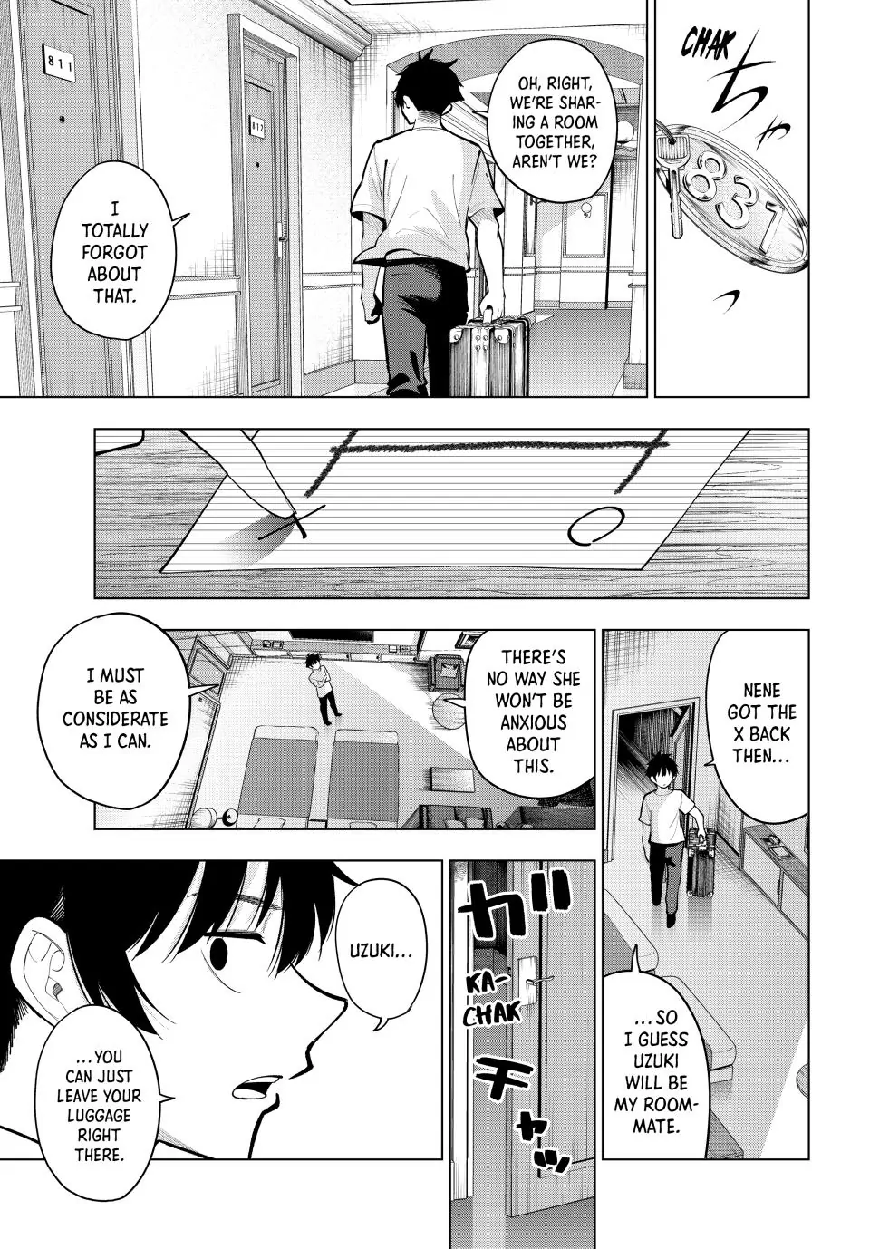 Mayonaka Heart Tune Chapter 36 - Page 15