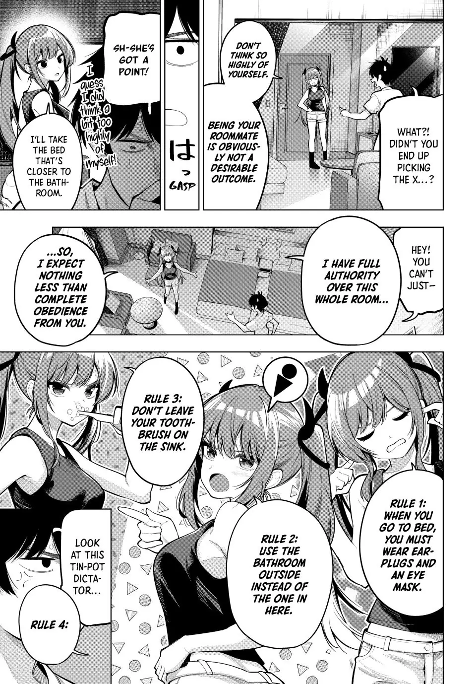 Mayonaka Heart Tune Chapter 36 - Page 17