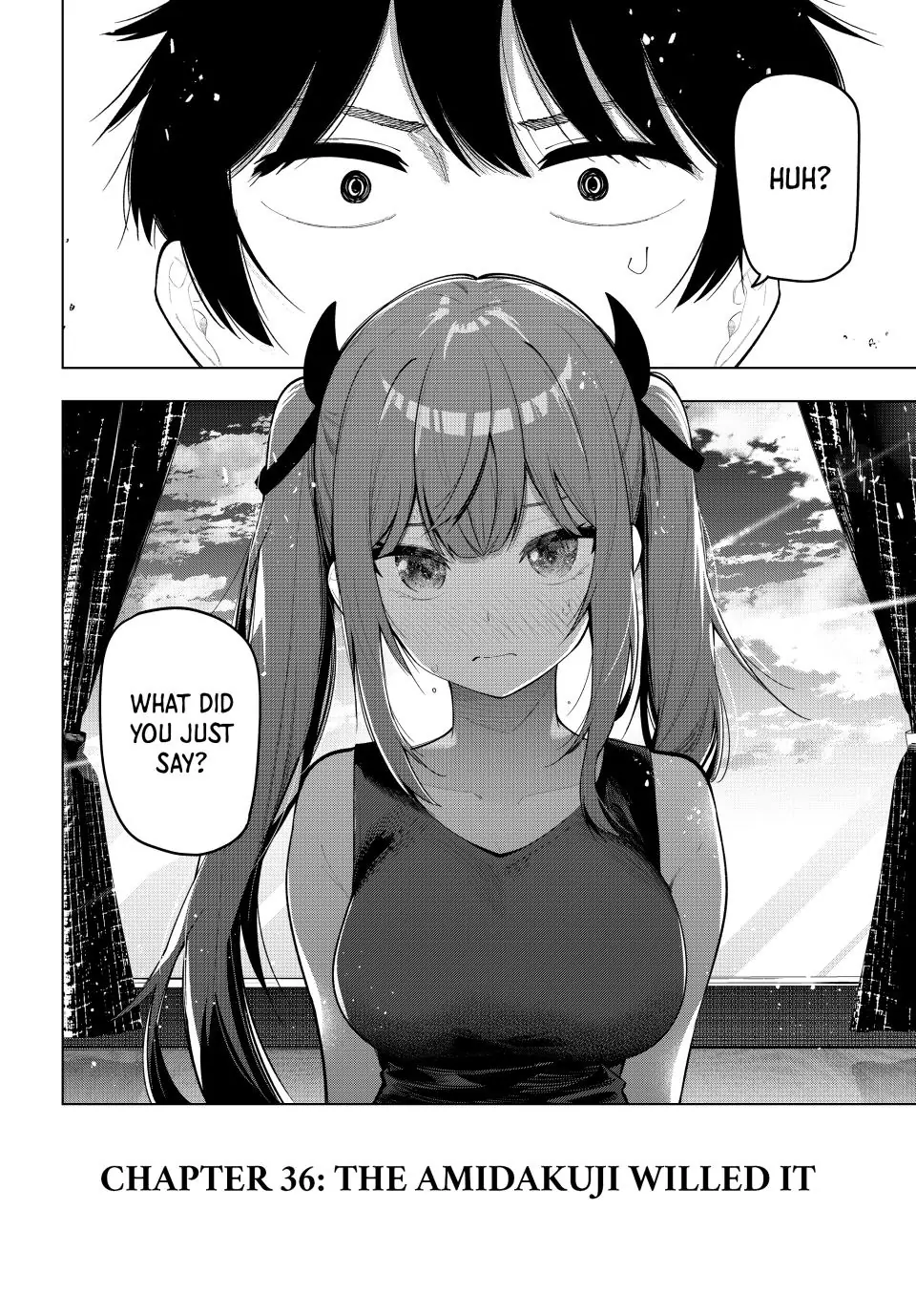 Mayonaka Heart Tune Chapter 36 - Page 19