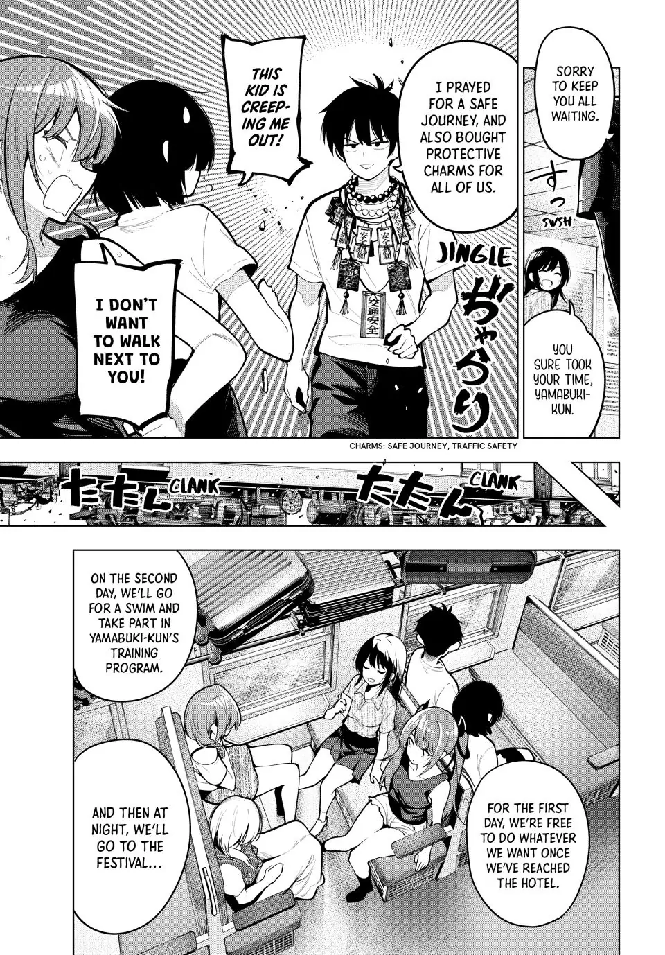 Mayonaka Heart Tune Chapter 36 - Page 3