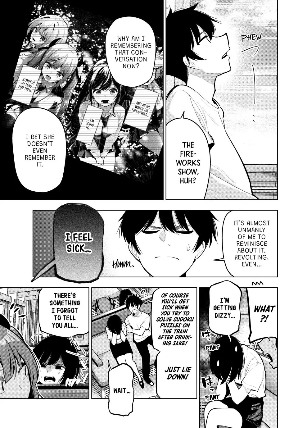 Mayonaka Heart Tune Chapter 36 - Page 5