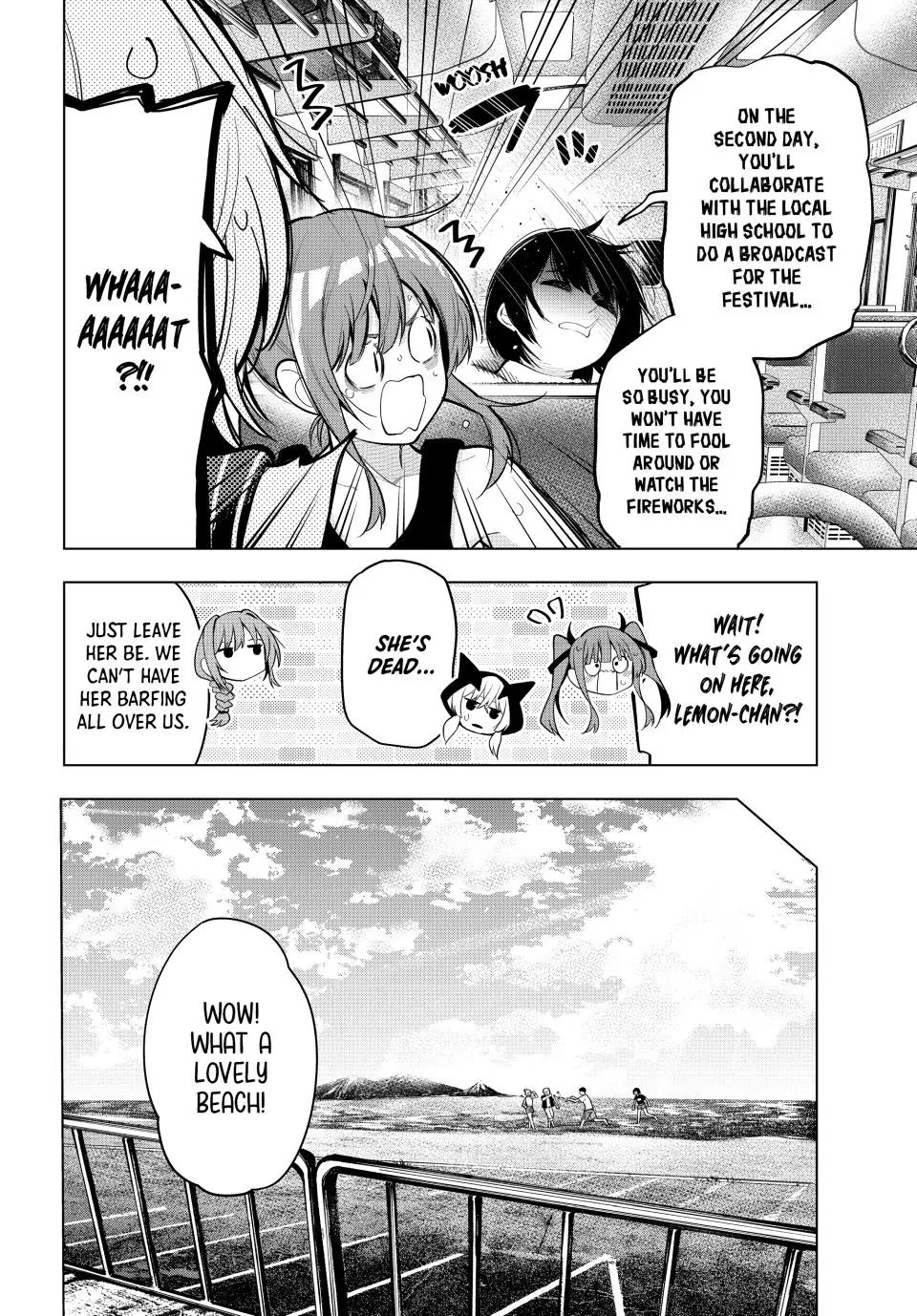 Mayonaka Heart Tune Chapter 36 - Page 6