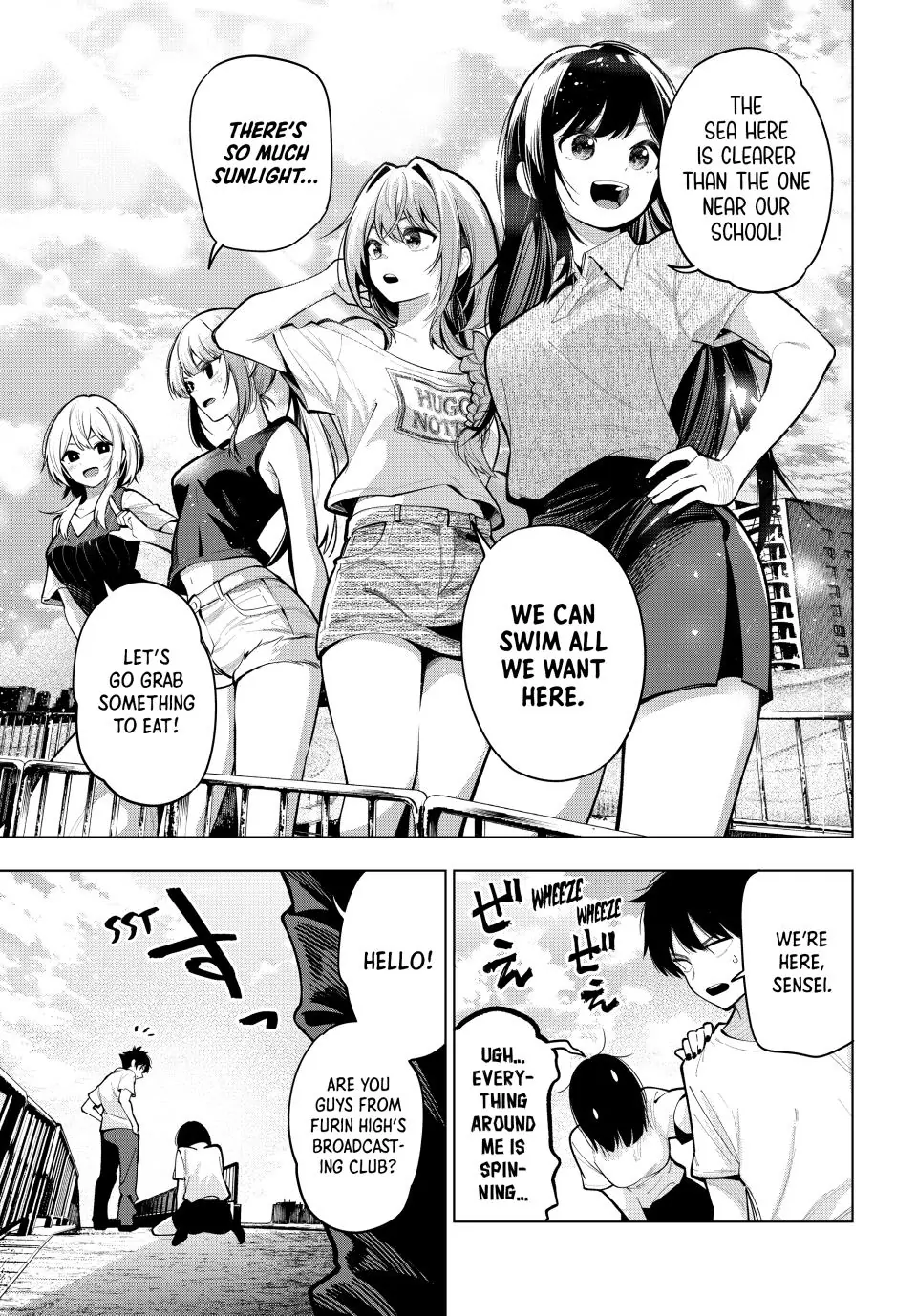 Mayonaka Heart Tune Chapter 36 - Page 7