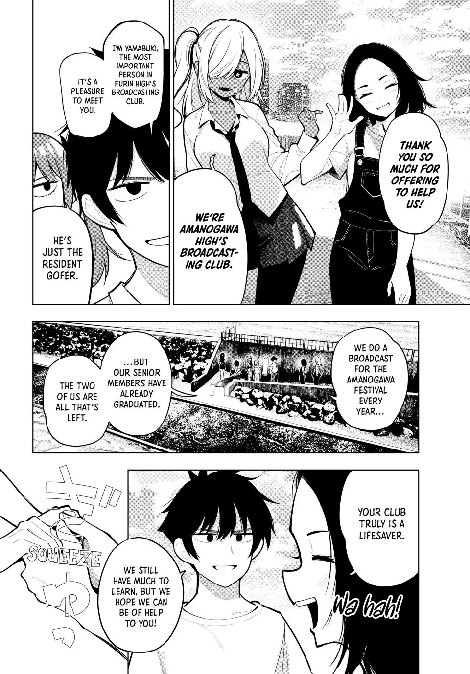 Mayonaka Heart Tune Chapter 36 - Page 8