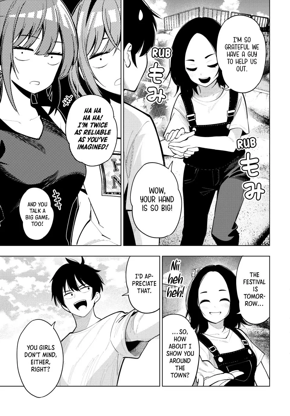 Mayonaka Heart Tune Chapter 36 - Page 9