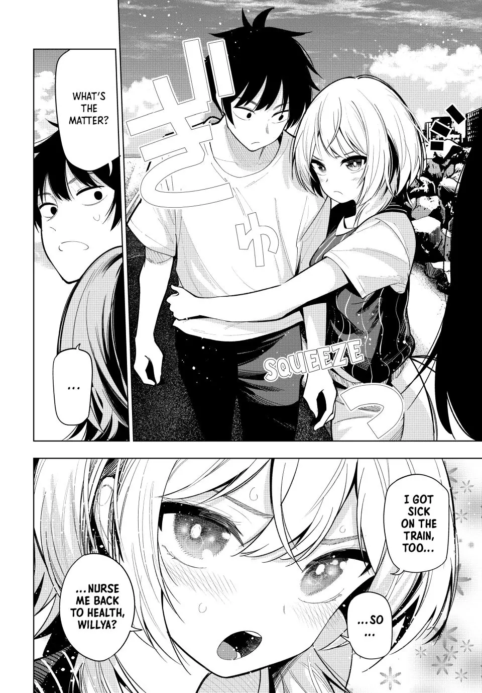 Mayonaka Heart Tune Chapter 36 - Page 10