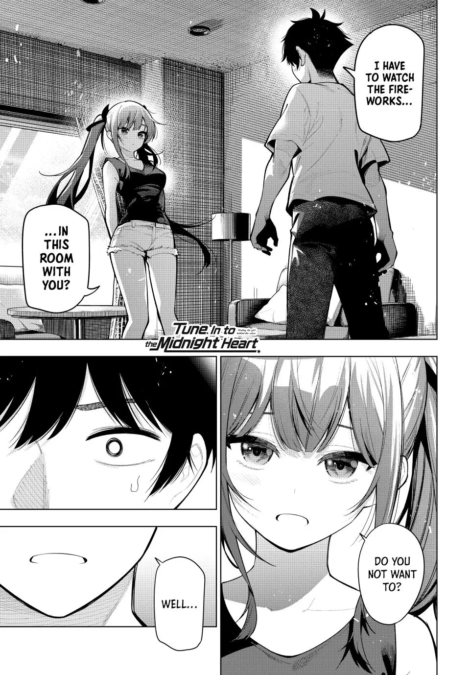 Mayonaka Heart Tune Chapter 37 - Page 1