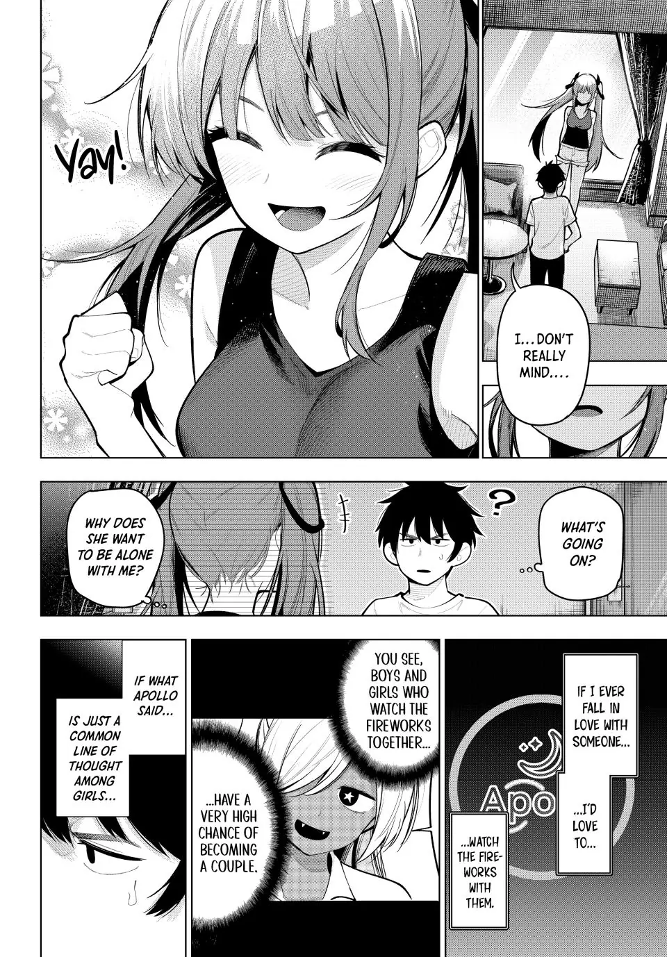 Mayonaka Heart Tune Chapter 37 - Page 2