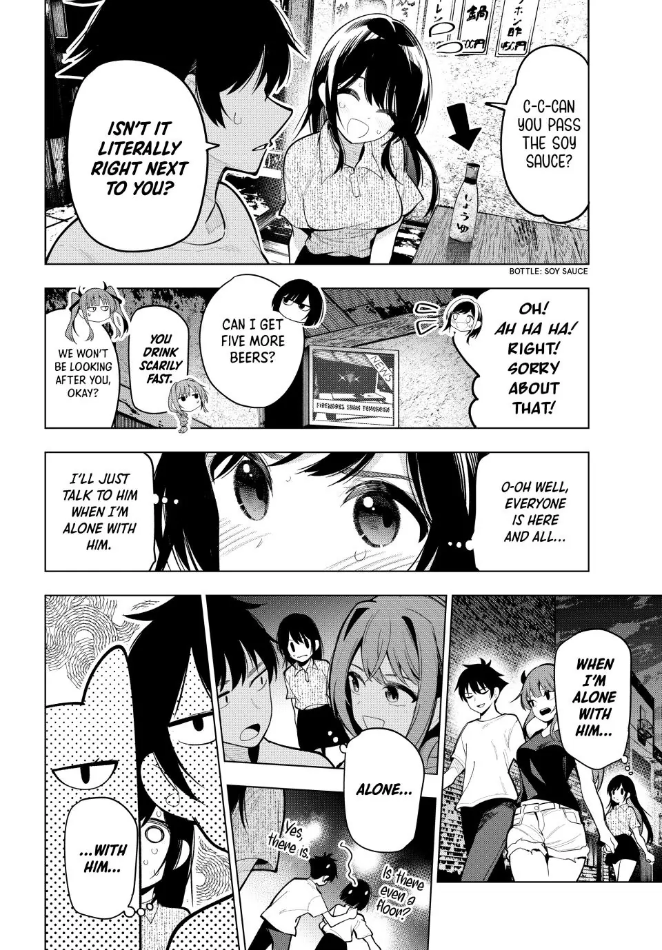 Mayonaka Heart Tune Chapter 37 - Page 11