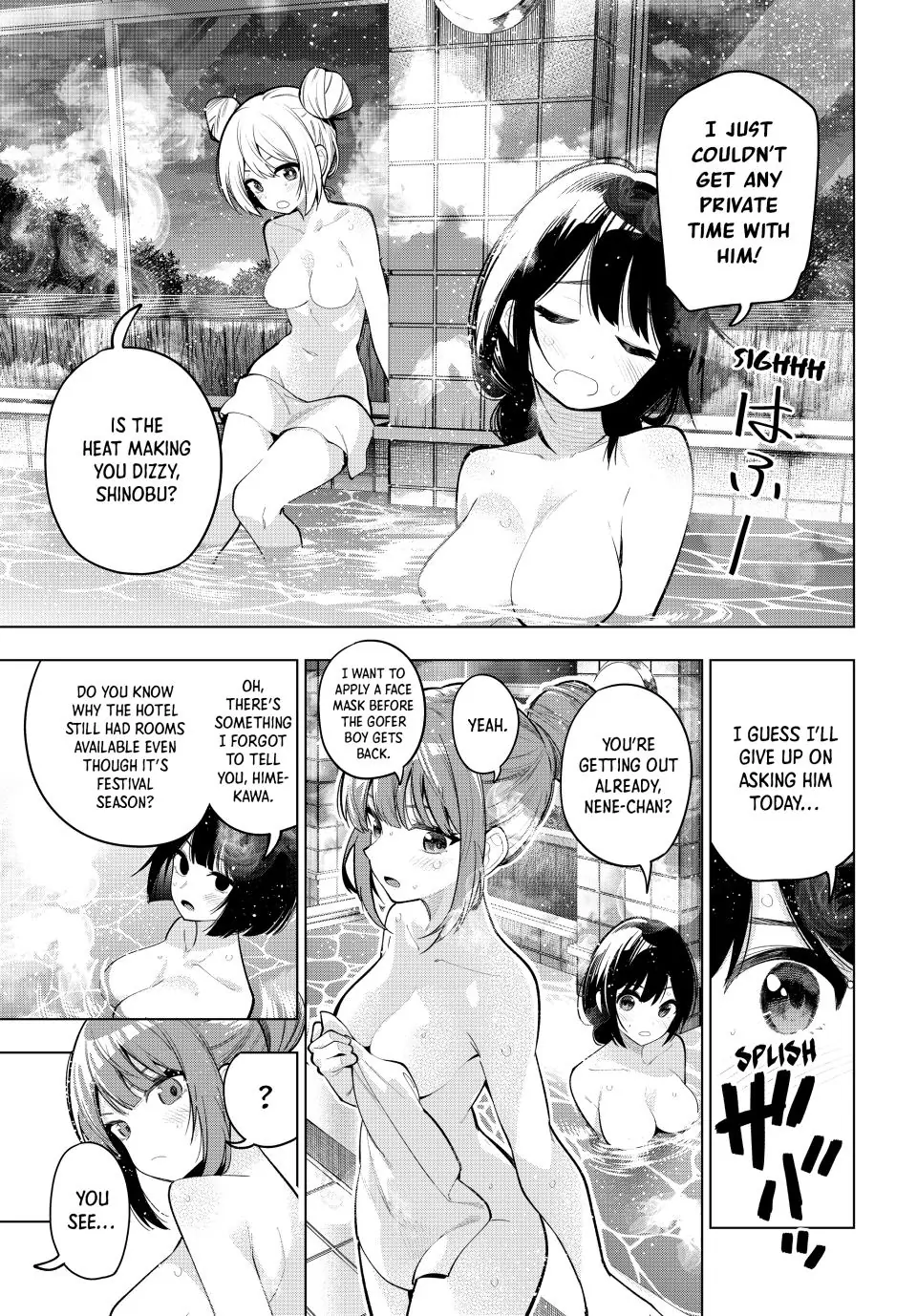 Mayonaka Heart Tune Chapter 37 - Page 12