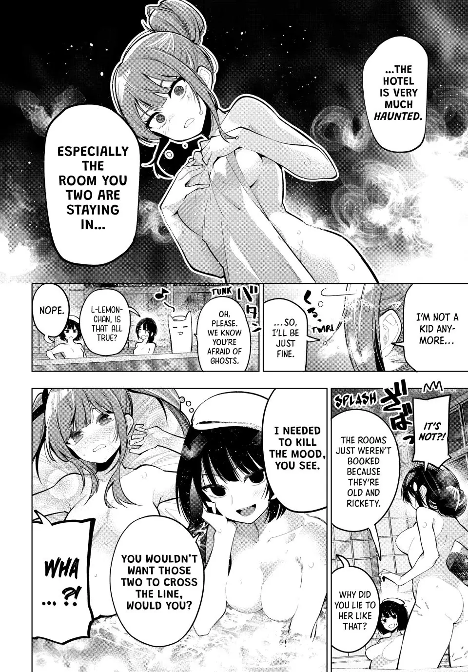 Mayonaka Heart Tune Chapter 37 - Page 13