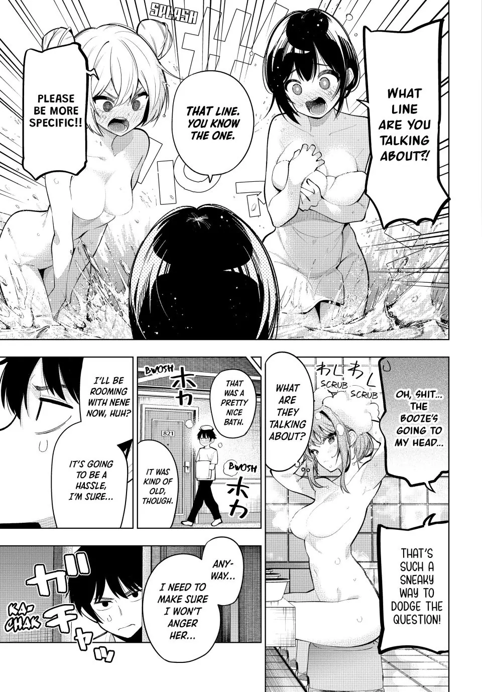 Mayonaka Heart Tune Chapter 37 - Page 14