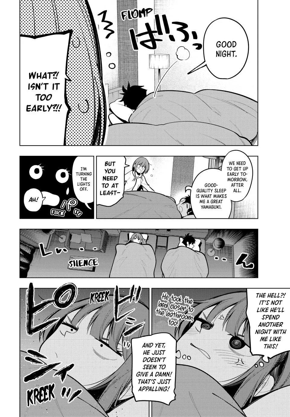 Mayonaka Heart Tune Chapter 37 - Page 17