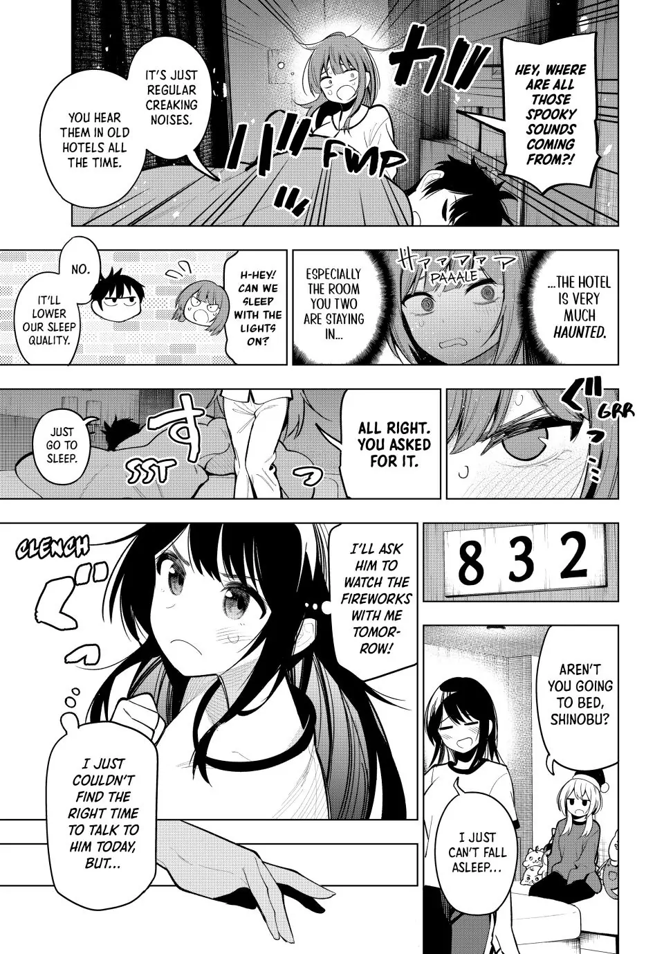 Mayonaka Heart Tune Chapter 37 - Page 18