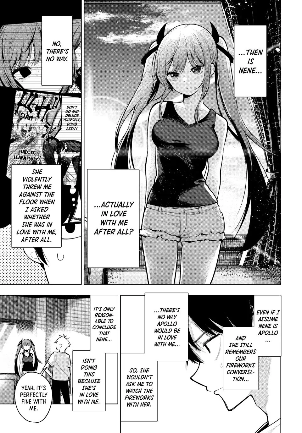 Mayonaka Heart Tune Chapter 37 - Page 3