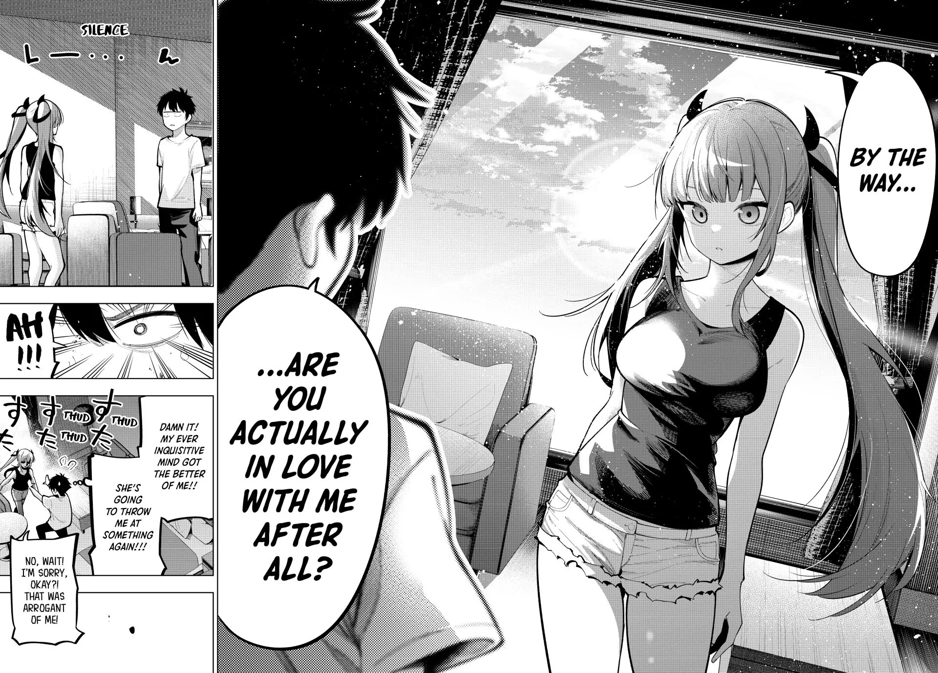 Mayonaka Heart Tune Chapter 37 - Page 4