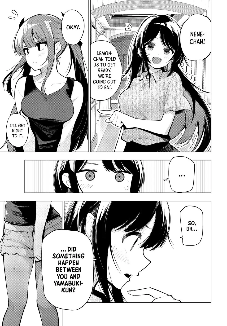 Mayonaka Heart Tune Chapter 37 - Page 6