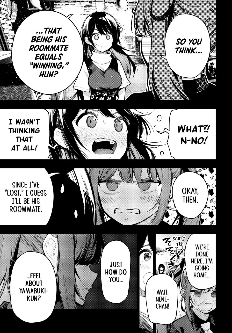 Mayonaka Heart Tune Chapter 37 - Page 8