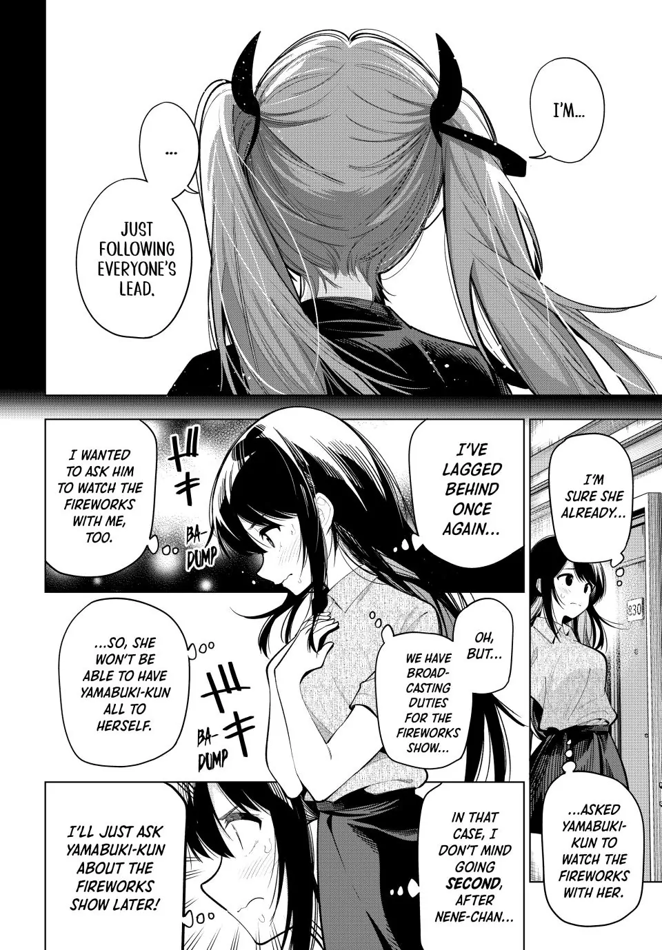 Mayonaka Heart Tune Chapter 37 - Page 9