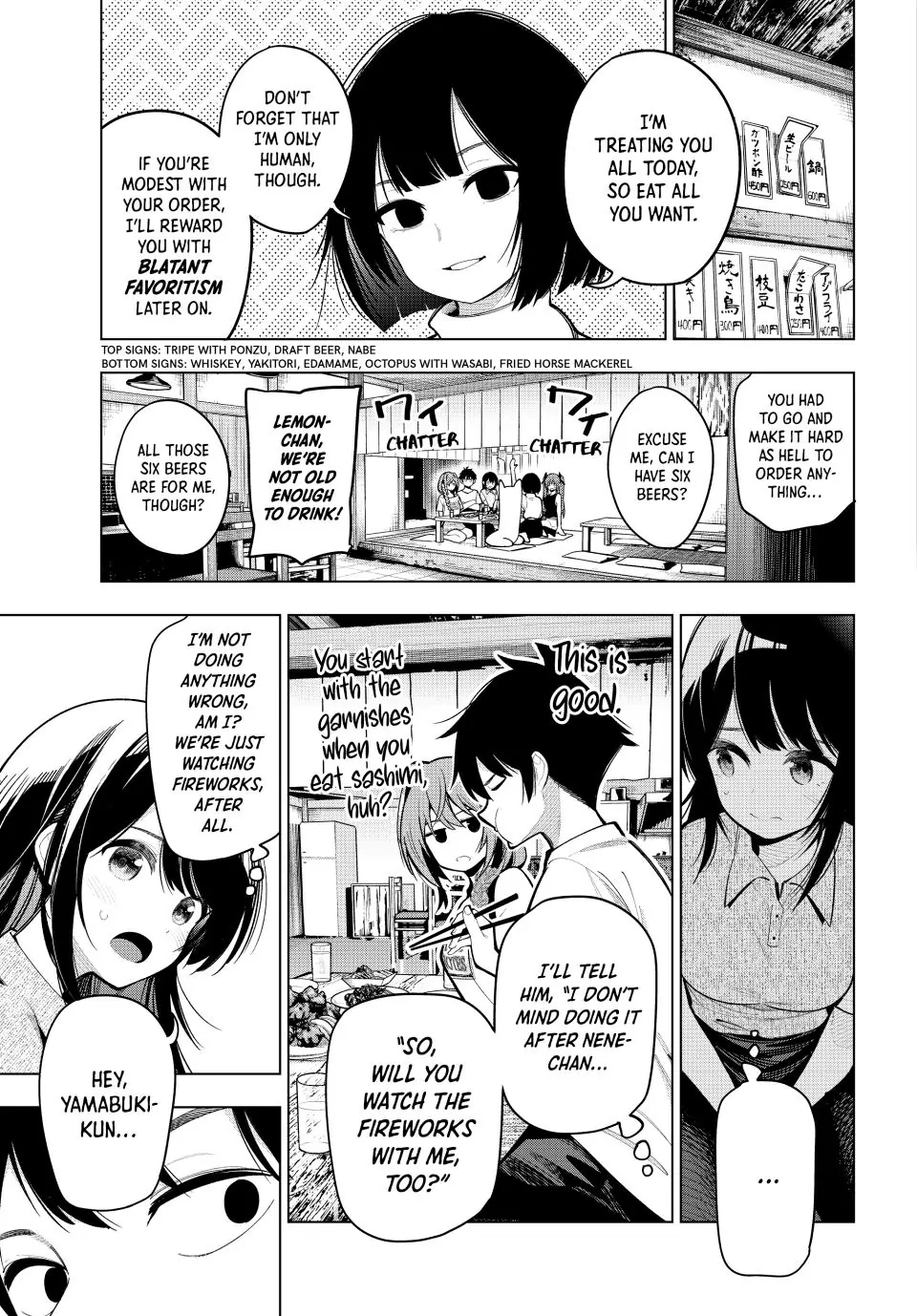 Mayonaka Heart Tune Chapter 37 - Page 10