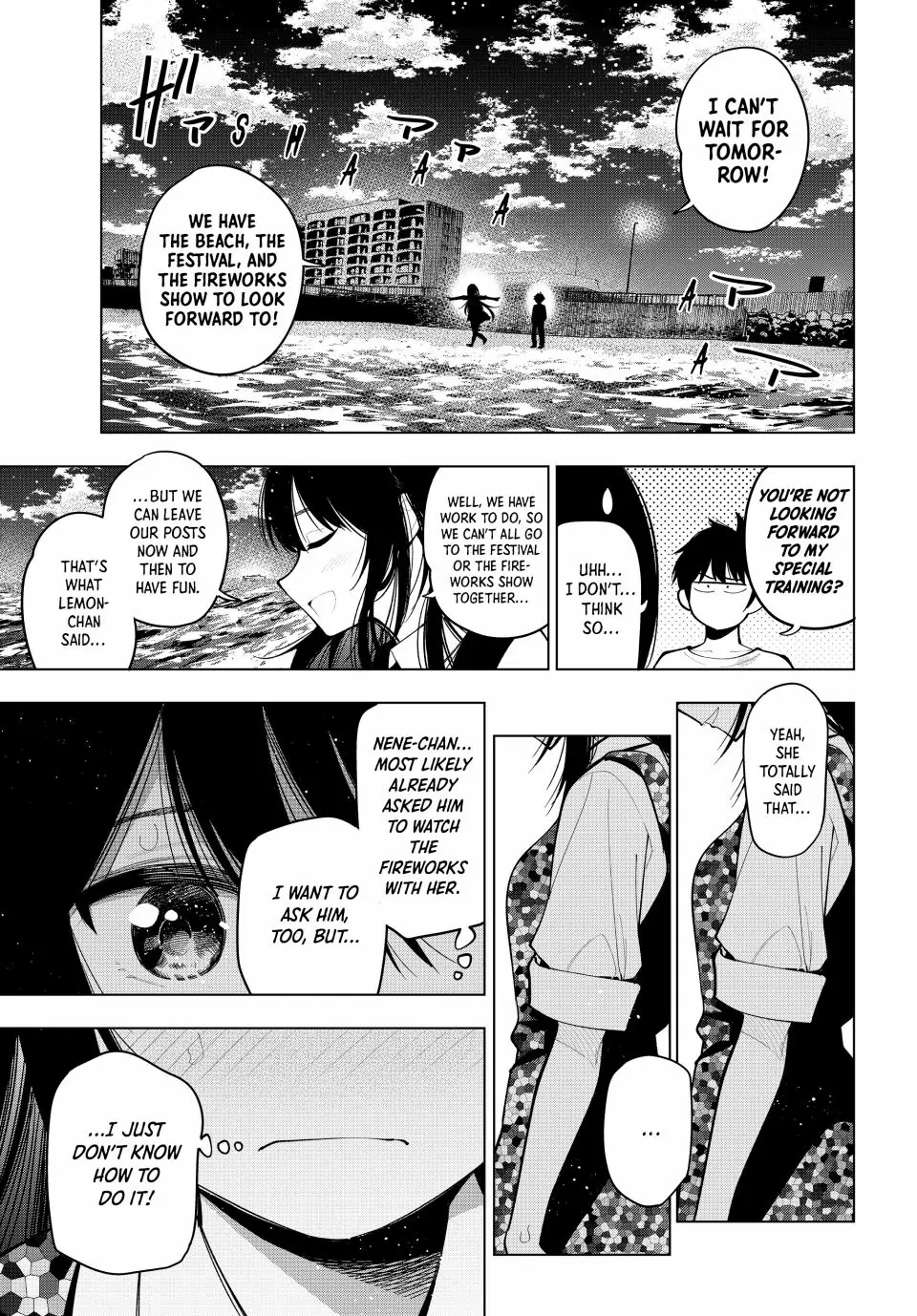 Mayonaka Heart Tune Chapter 38 - Page 13