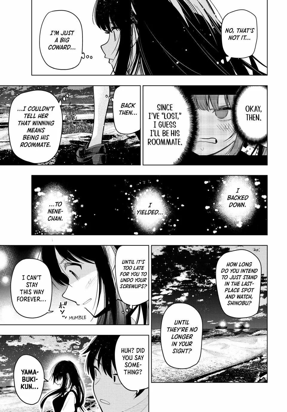 Mayonaka Heart Tune Chapter 38 - Page 15