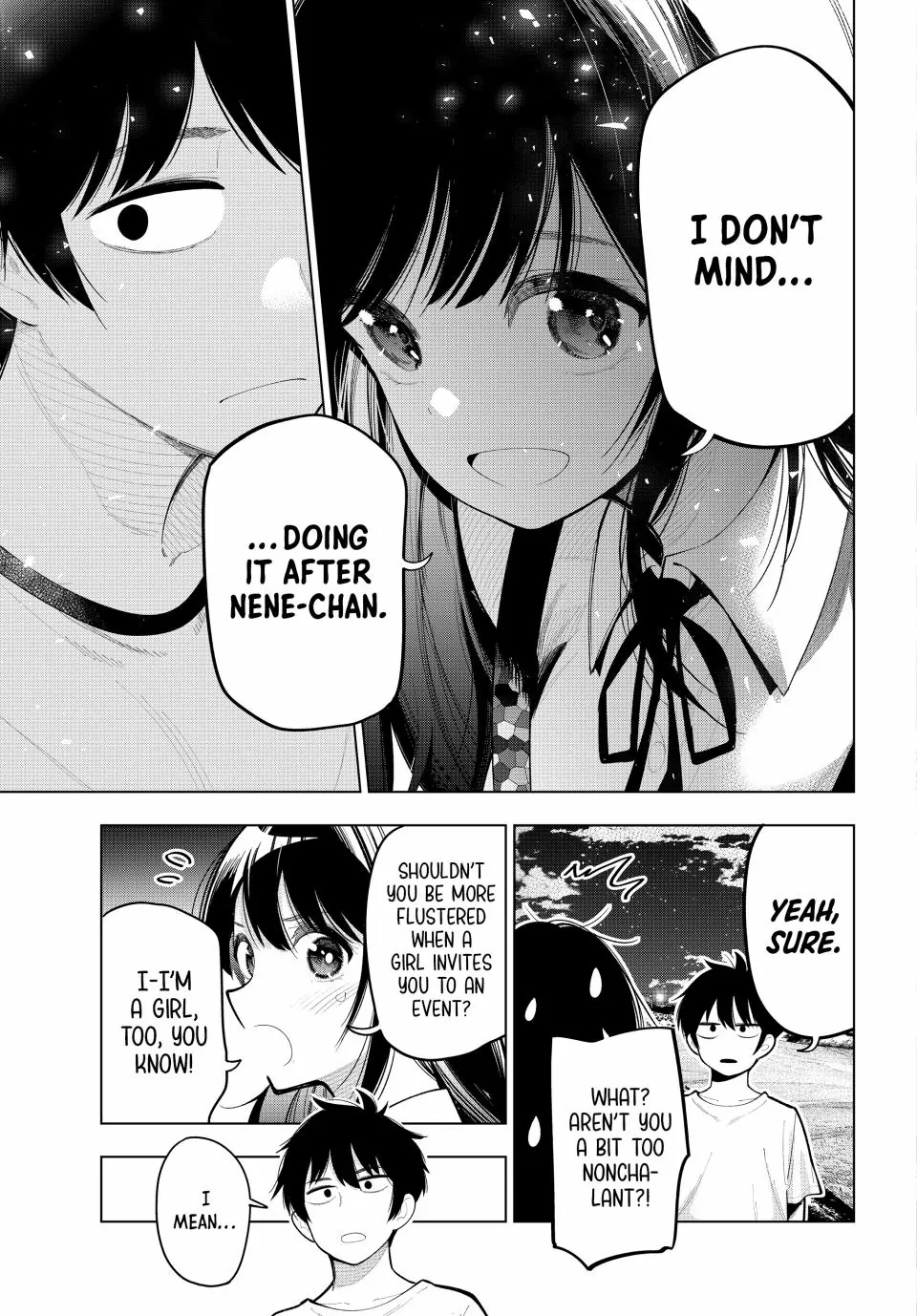 Mayonaka Heart Tune Chapter 38 - Page 17