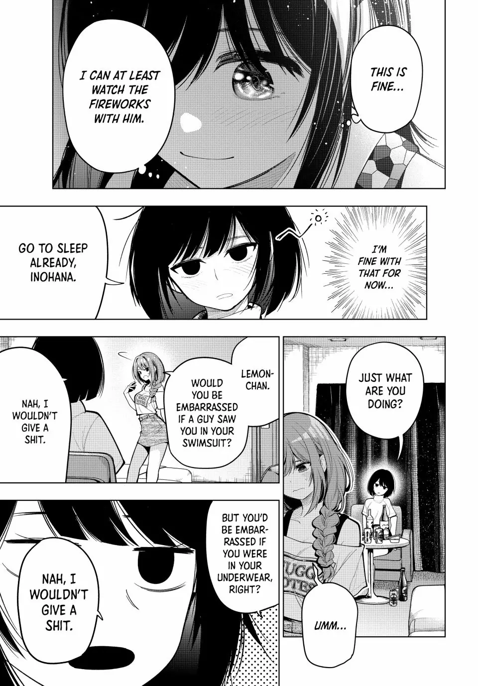 Mayonaka Heart Tune Chapter 38 - Page 19