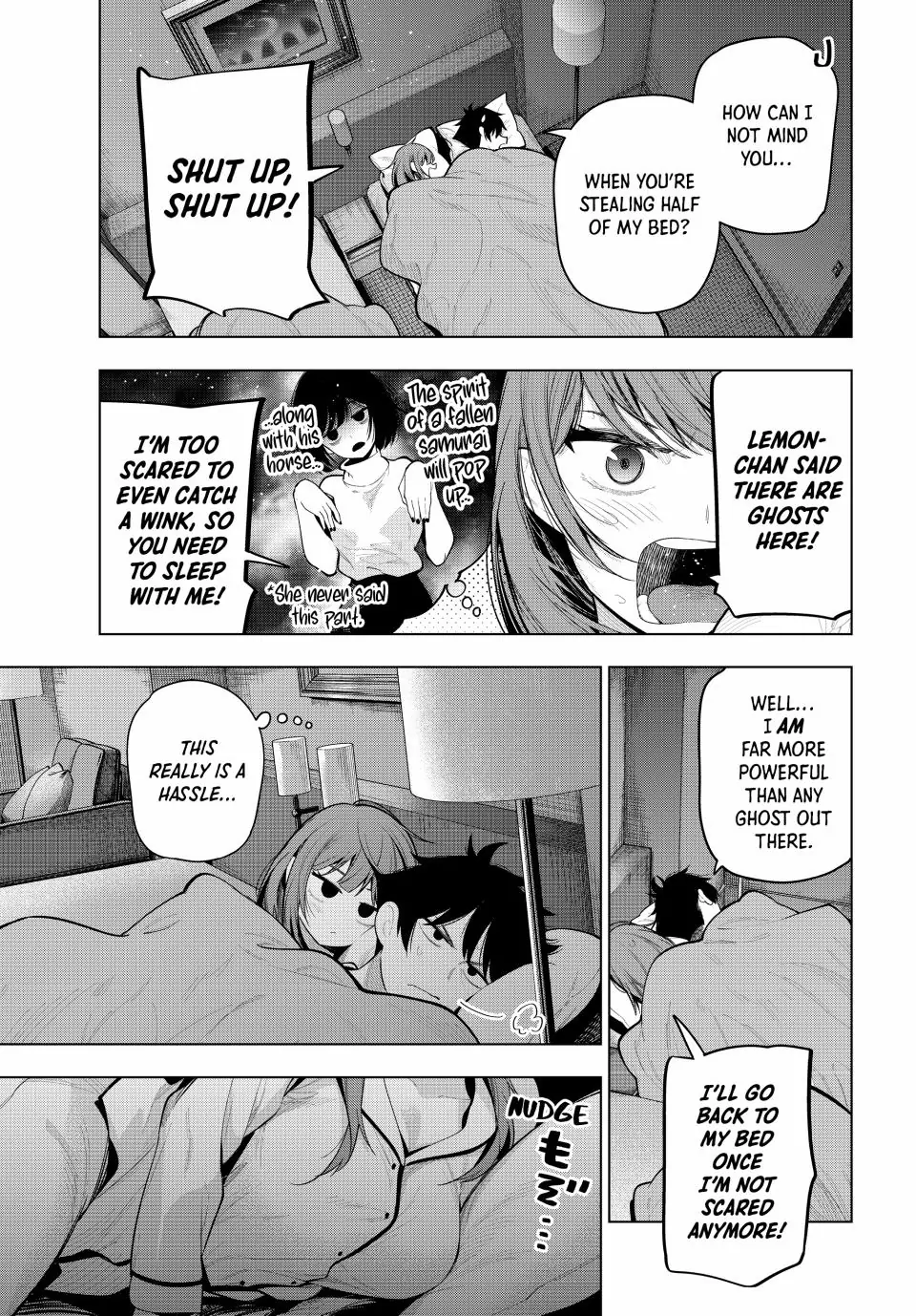 Mayonaka Heart Tune Chapter 38 - Page 3
