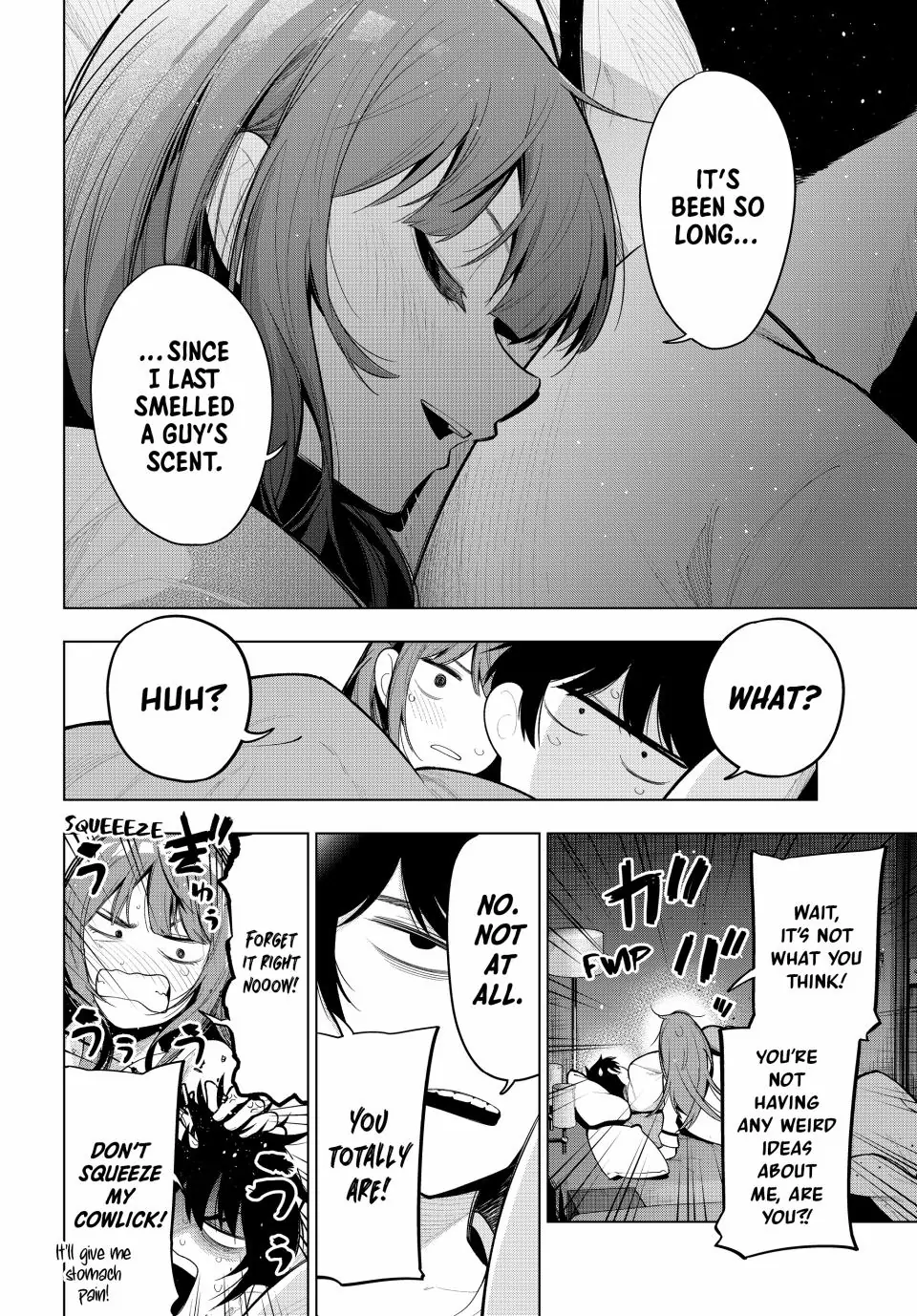 Mayonaka Heart Tune Chapter 38 - Page 4