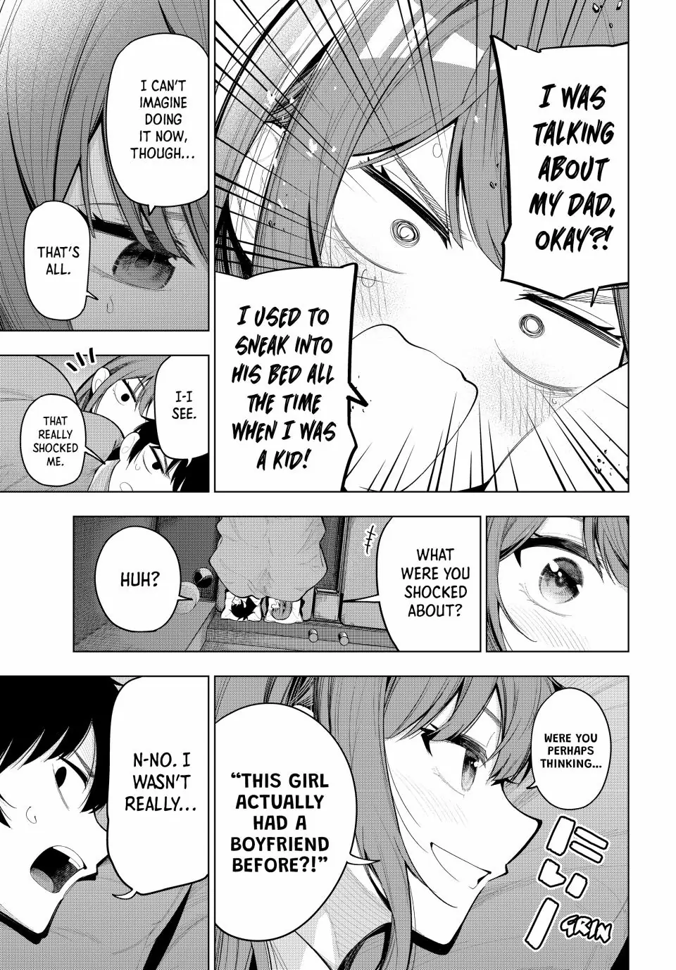 Mayonaka Heart Tune Chapter 38 - Page 5