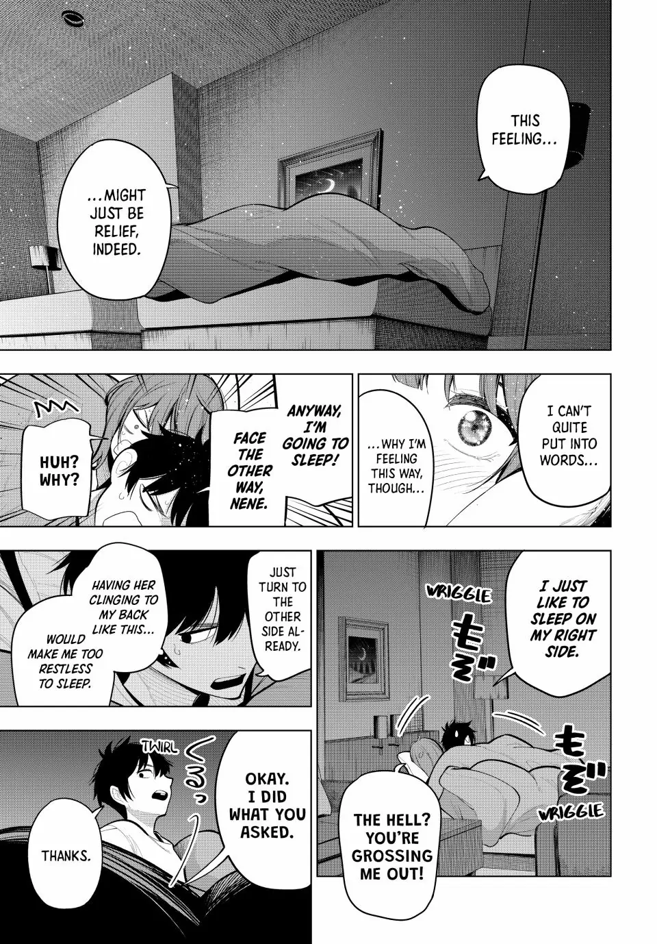 Mayonaka Heart Tune Chapter 38 - Page 7