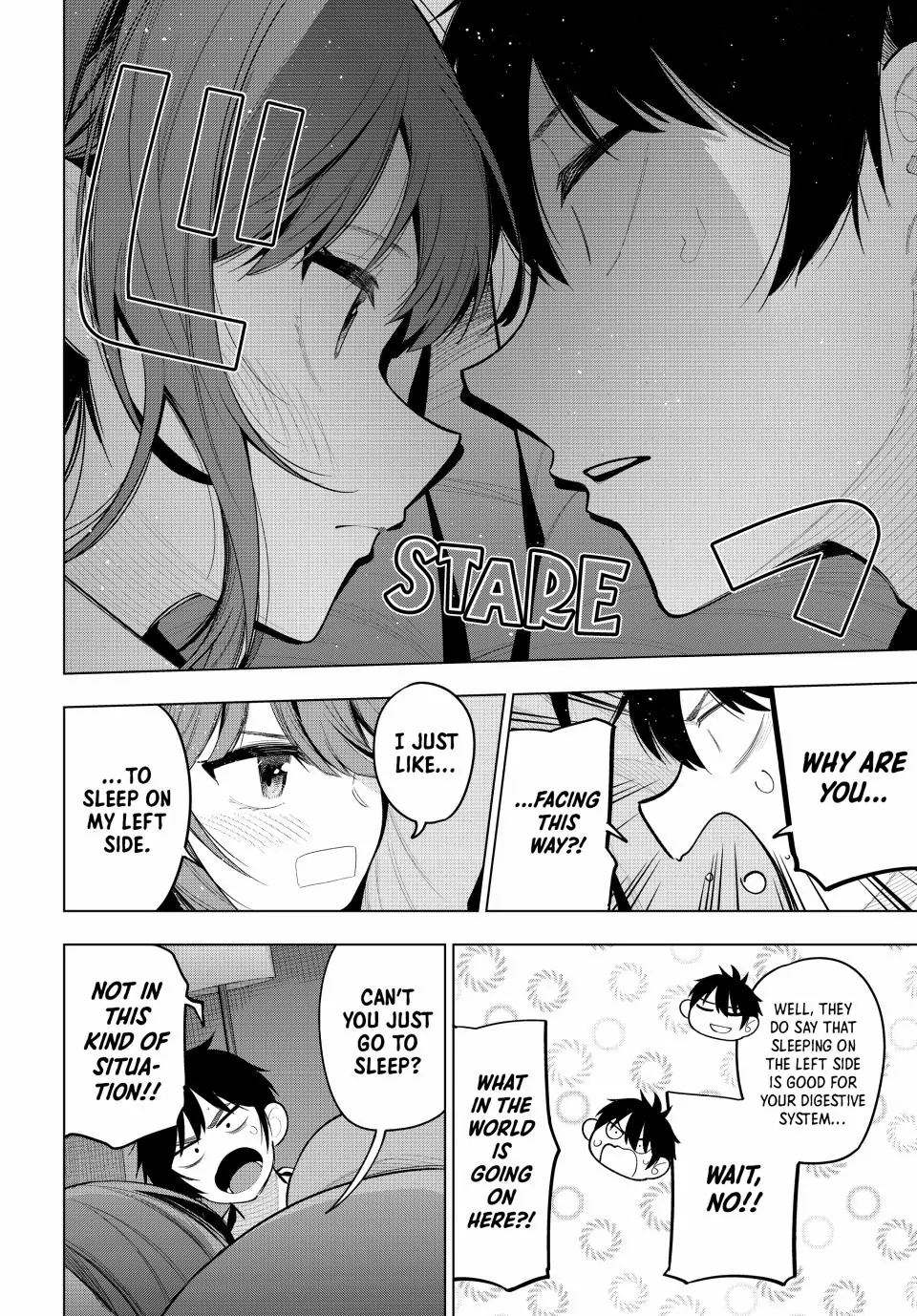 Mayonaka Heart Tune Chapter 38 - Page 8