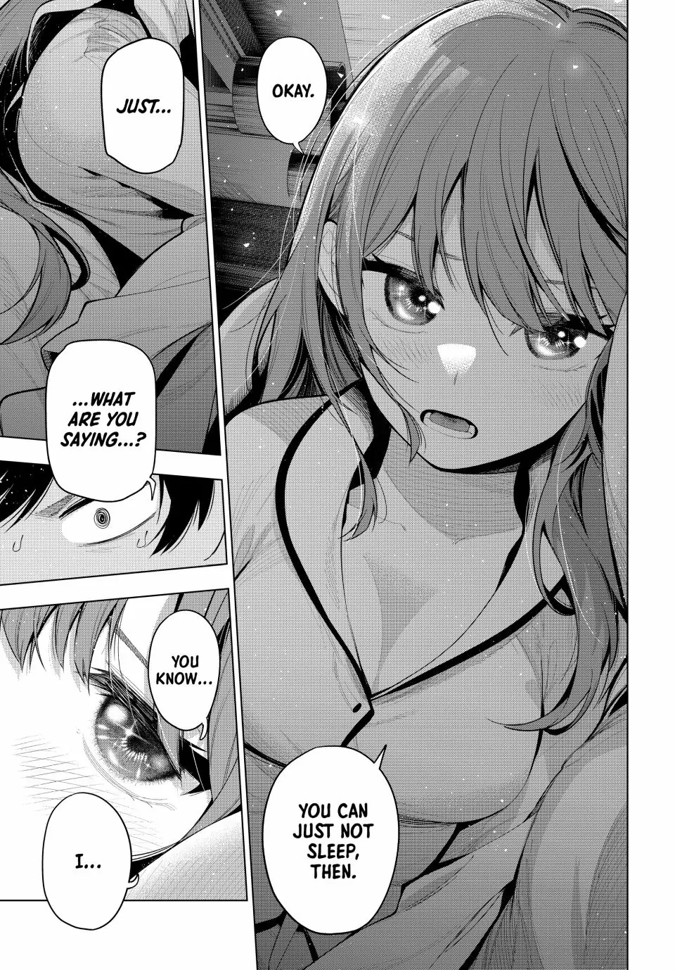 Mayonaka Heart Tune Chapter 38 - Page 9