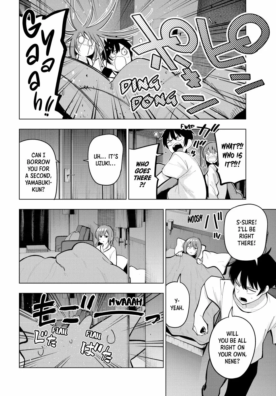 Mayonaka Heart Tune Chapter 38 - Page 10