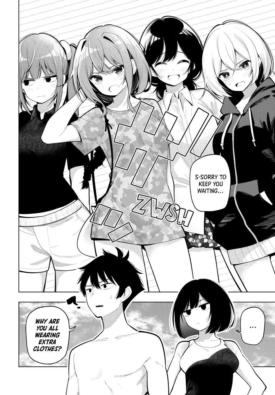 Mayonaka Heart Tune Chapter 39 - Page 2
