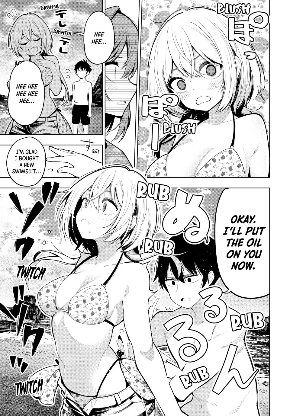 Mayonaka Heart Tune Chapter 39 - Page 11