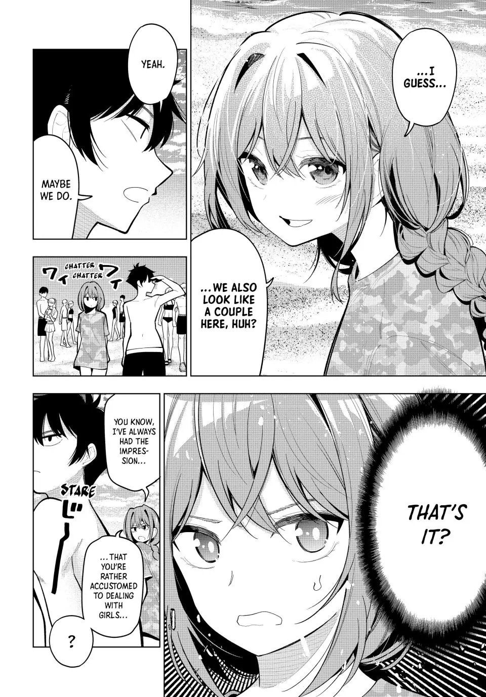 Mayonaka Heart Tune Chapter 39 - Page 14