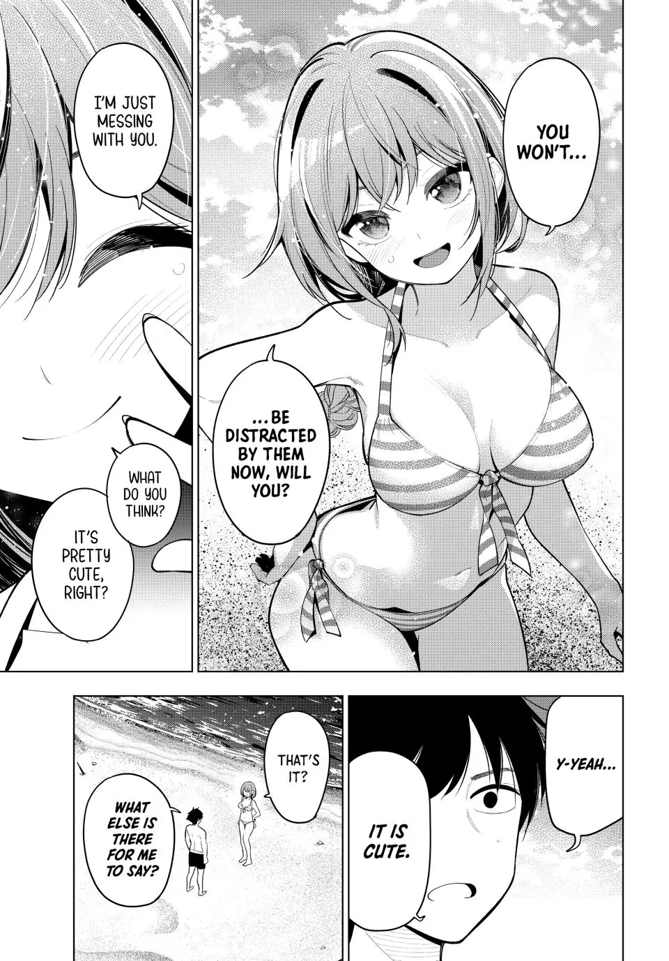 Mayonaka Heart Tune Chapter 39 - Page 17