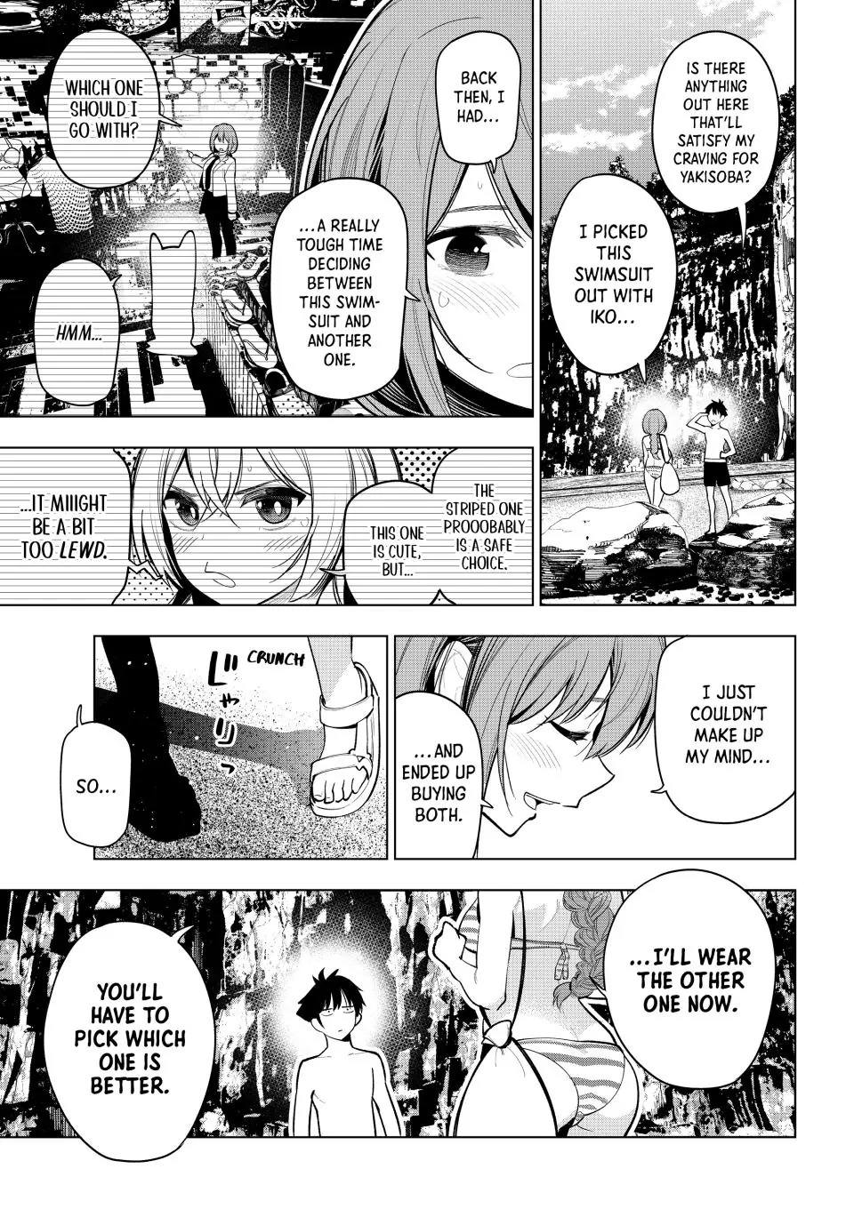 Mayonaka Heart Tune Chapter 39 - Page 19