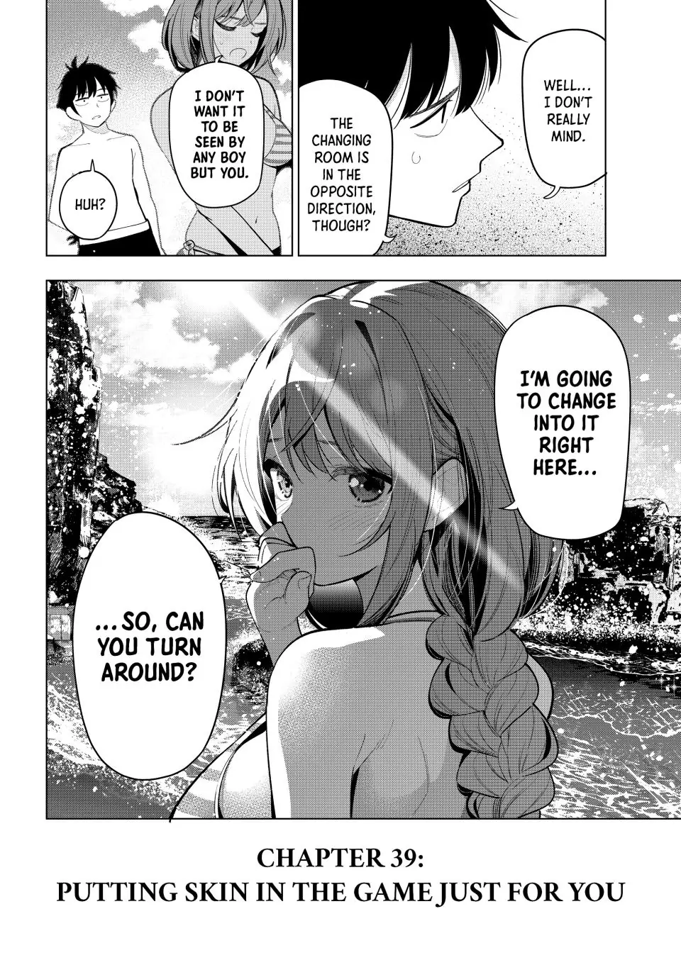 Mayonaka Heart Tune Chapter 39 - Page 20