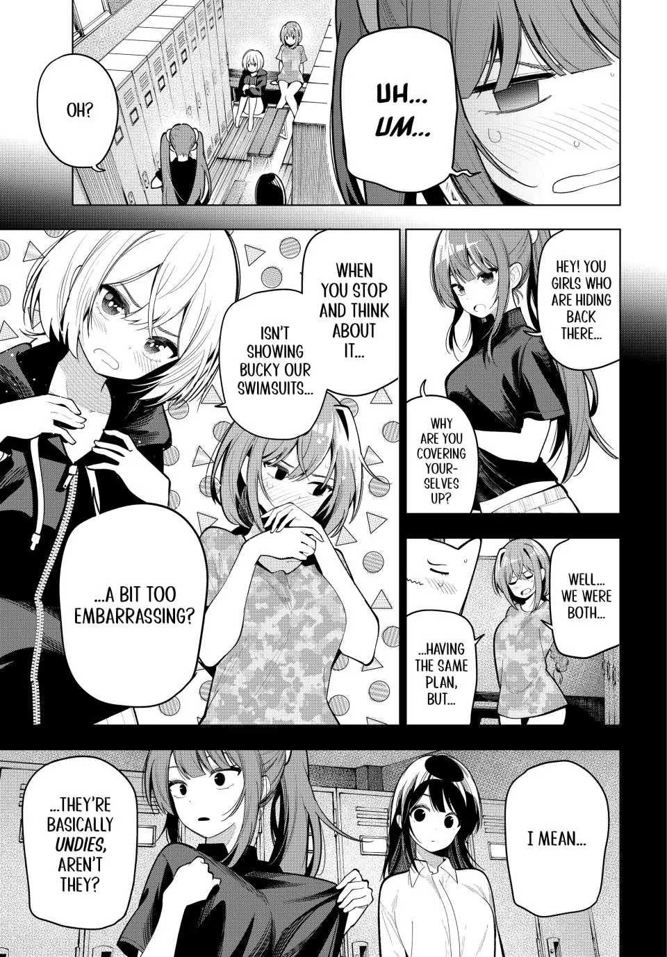 Mayonaka Heart Tune Chapter 39 - Page 3