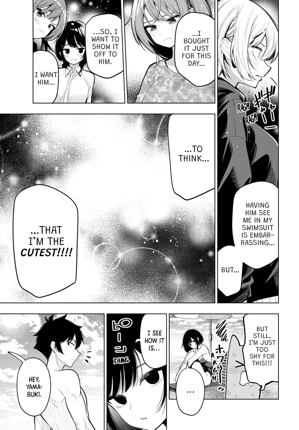 Mayonaka Heart Tune Chapter 39 - Page 5