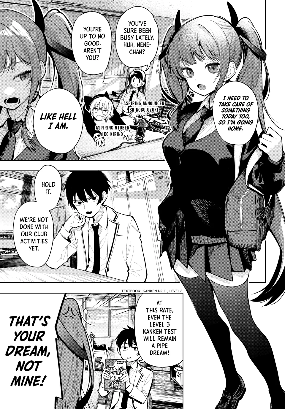 Mayonaka Heart Tune Chapter 4 - Page 1