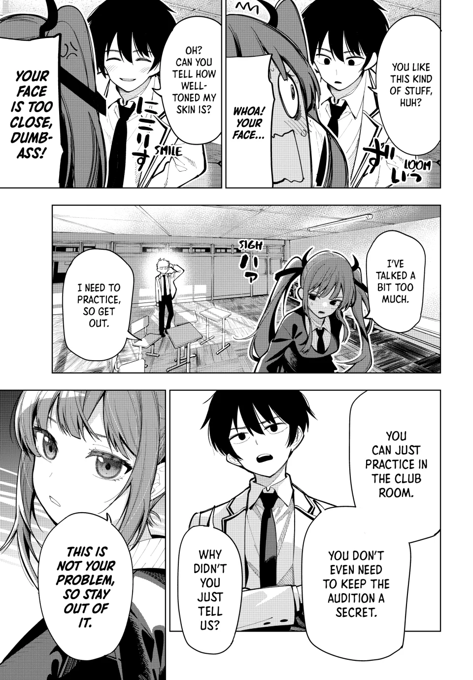 Mayonaka Heart Tune Chapter 4 - Page 11