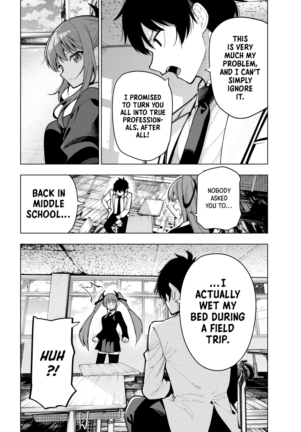Mayonaka Heart Tune Chapter 4 - Page 12
