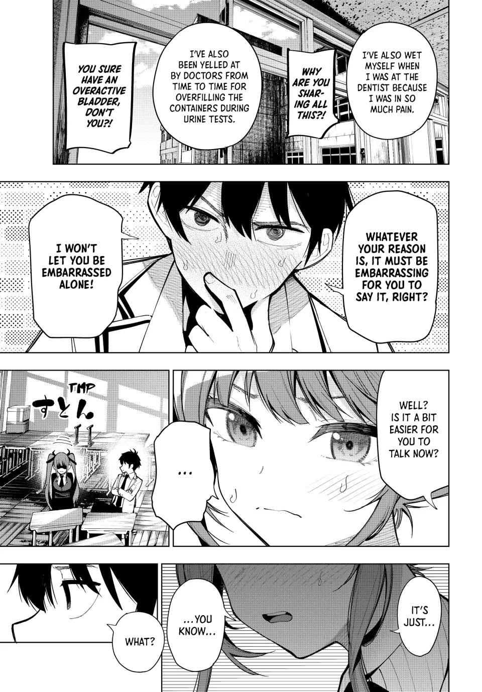 Mayonaka Heart Tune Chapter 4 - Page 13