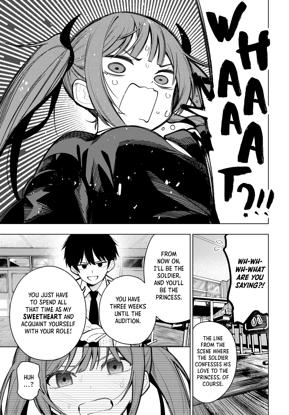 Mayonaka Heart Tune Chapter 4 - Page 17